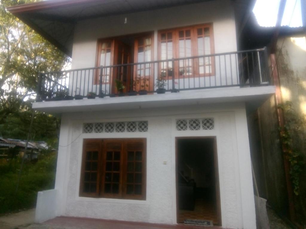 Balkón nebo terasa v ubytování Trinish homestay