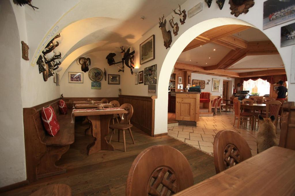 Lounge nebo bar v ubytování Hotel Aurora