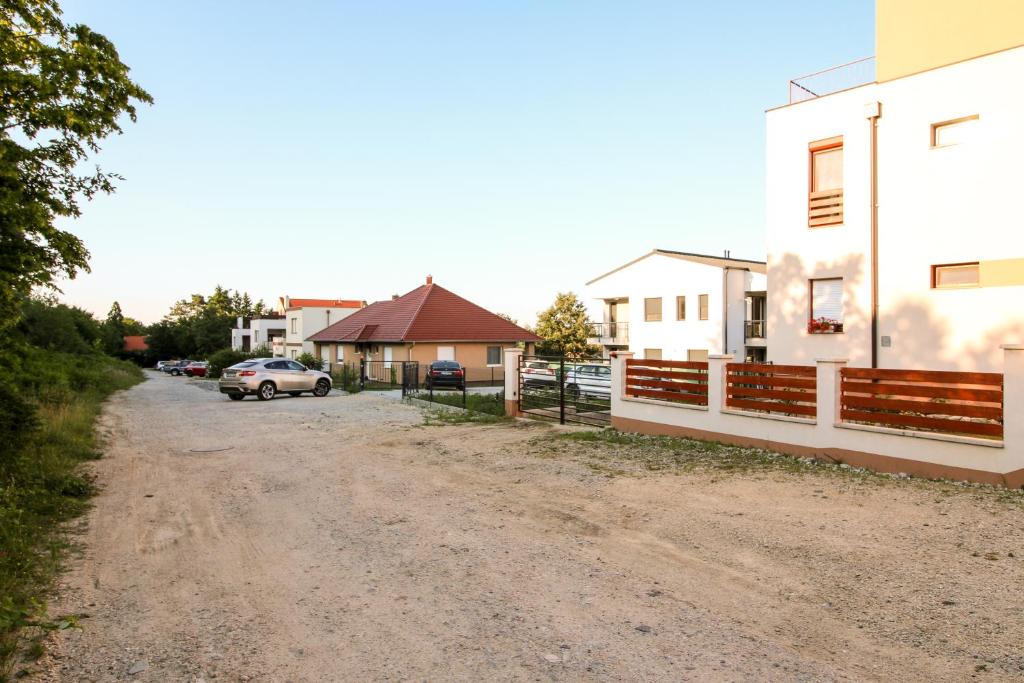 The building in which Az apartmant is located