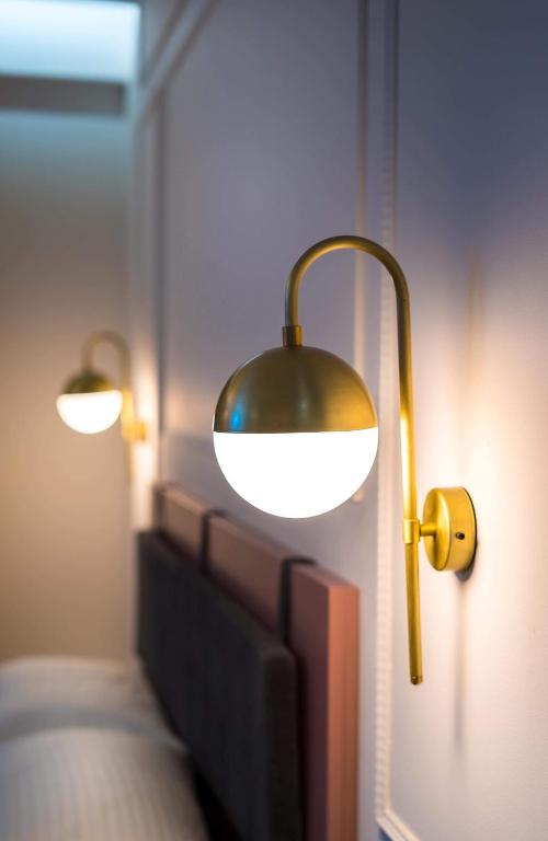 Posteľ alebo postele v izbe v ubytovaní Allure Central Boutique Hotel