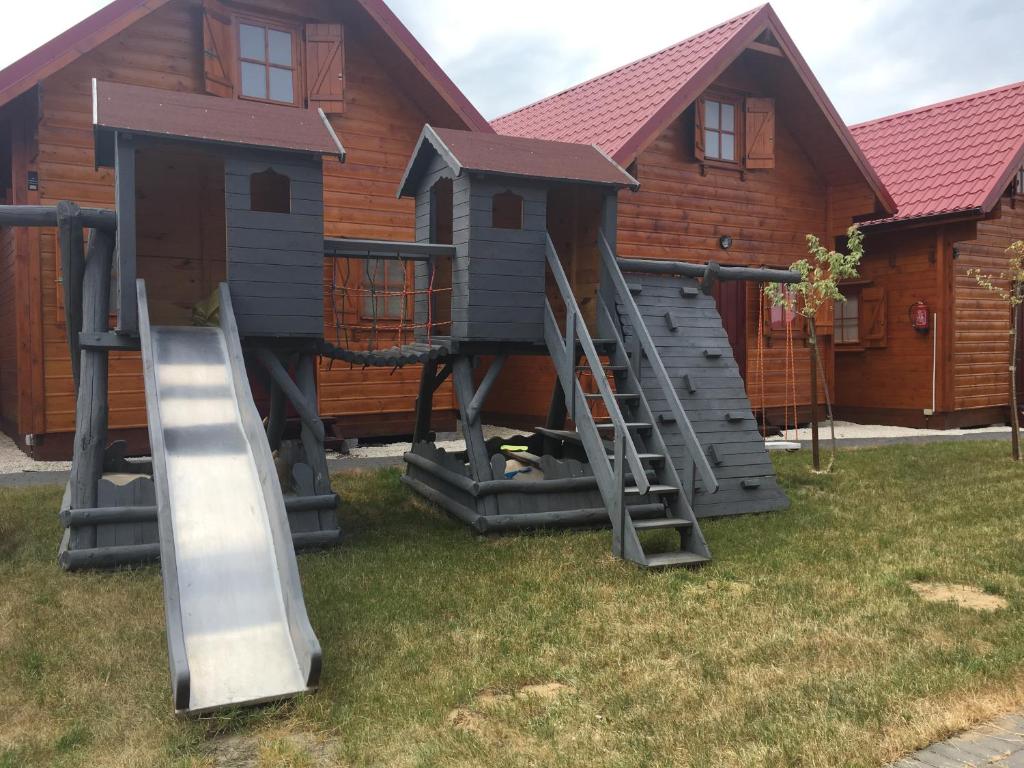Herní místnost nebo prostor pro děti v ubytování Kayman