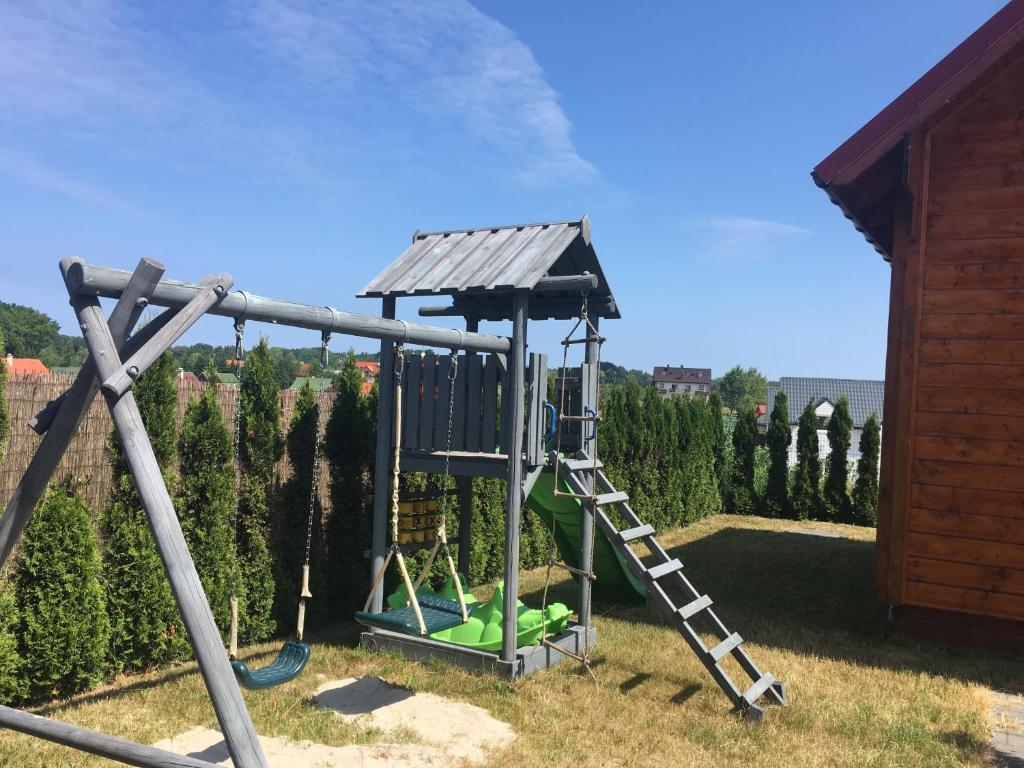 Herní místnost nebo prostor pro děti v ubytování Kayman