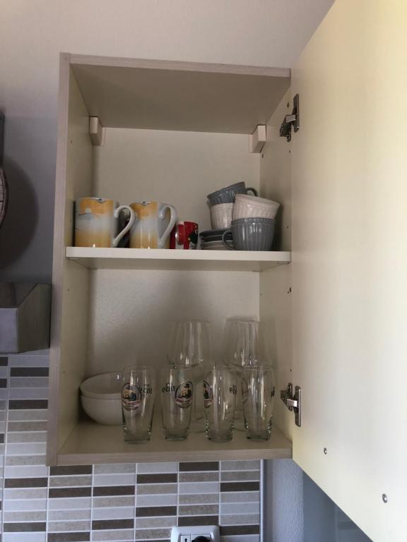 Kuchyňa alebo kuchynka v ubytovaní Appartamento Rosegarden
