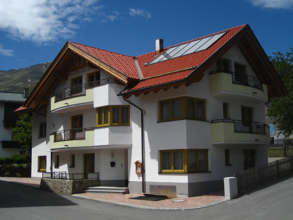 The building in which Az apartmant is located