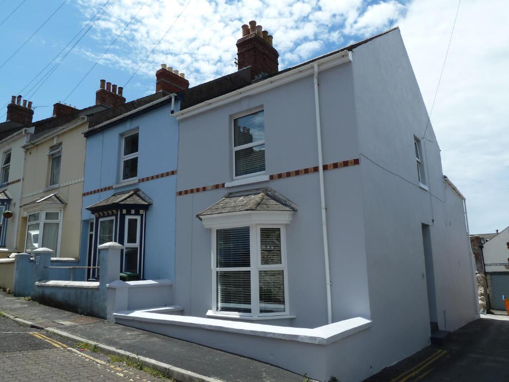 Budova, kde se prázdninový dům nachází