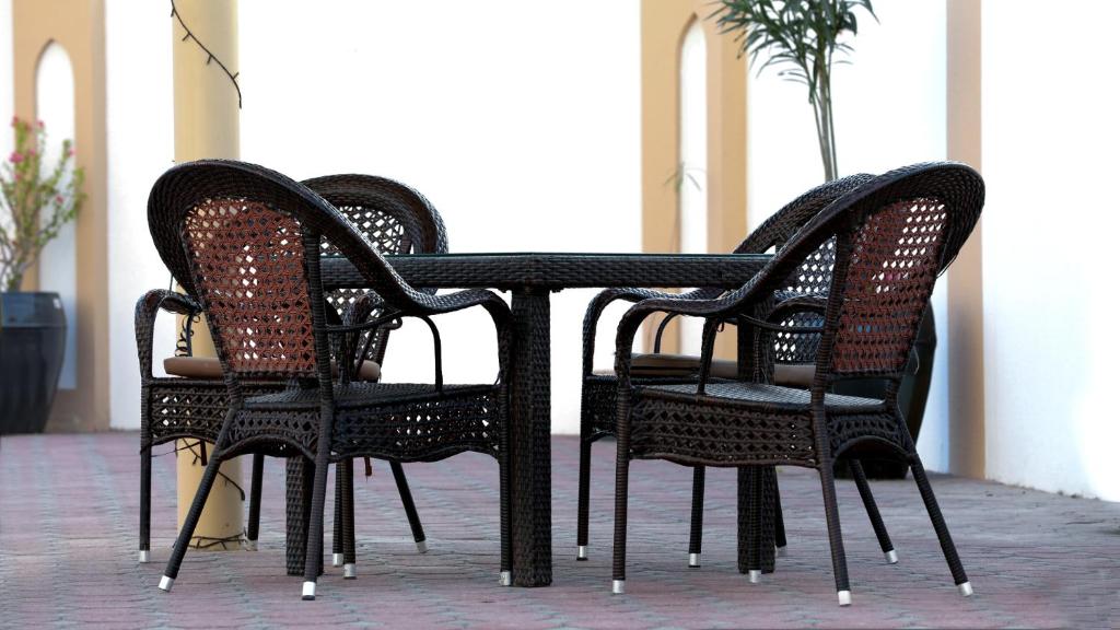 Posezení v ubytování Remas Hotel Suites - Al Khoudh, Seeb, Muscat