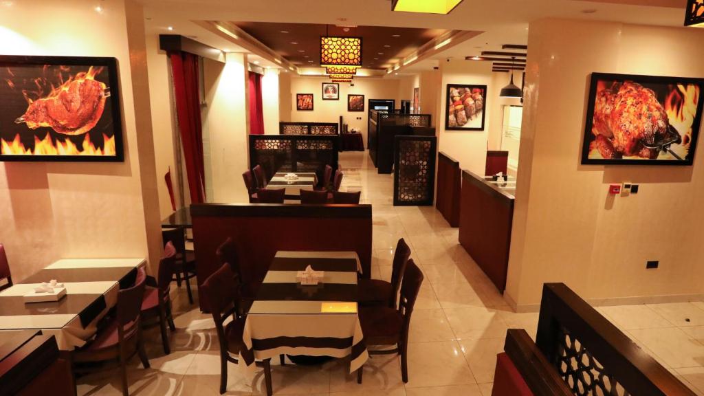 Posezení v ubytování Remas Hotel Suites - Al Khoudh, Seeb, Muscat