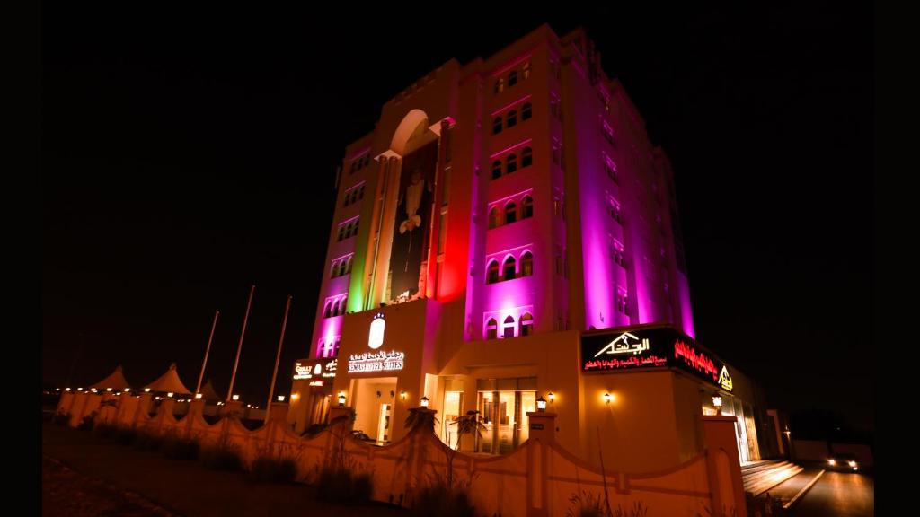 Fotografie z fotogalerie ubytování Remas Hotel Suites - Al Khoudh, Seeb, Muscat v destinaci Seeb