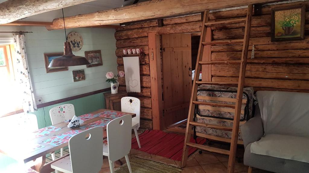 Posezení v ubytování Männi Summerhouse