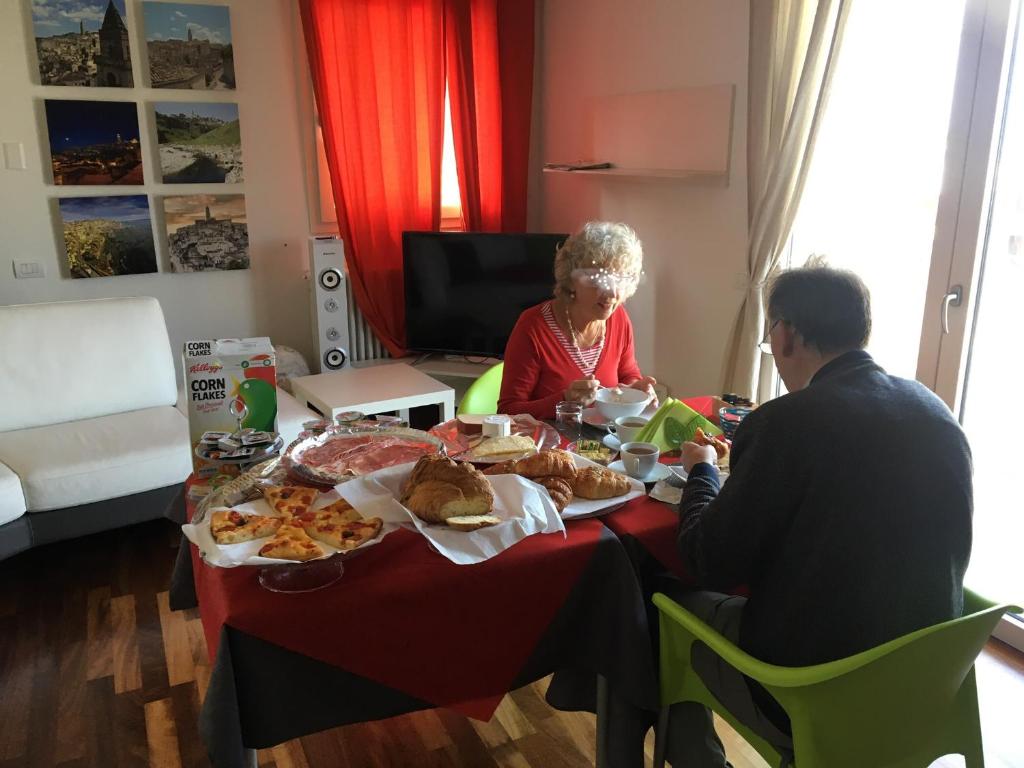Cibo presso il bed & breakfast o nelle vicinanze