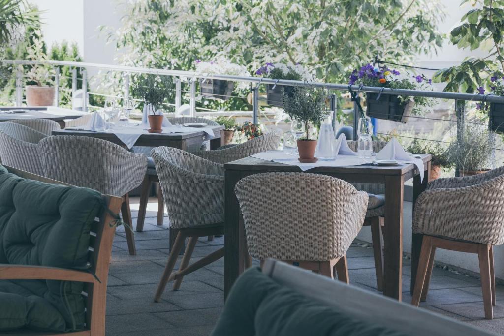 Posezení v ubytování Das Wildeck Hotel & Restaurant