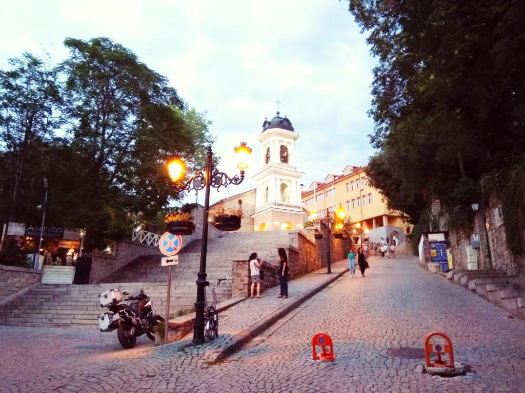 Okolí hostelu