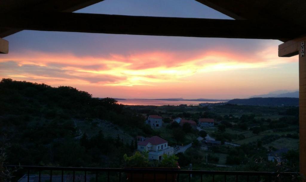 Příroda nedaleko apartmánu