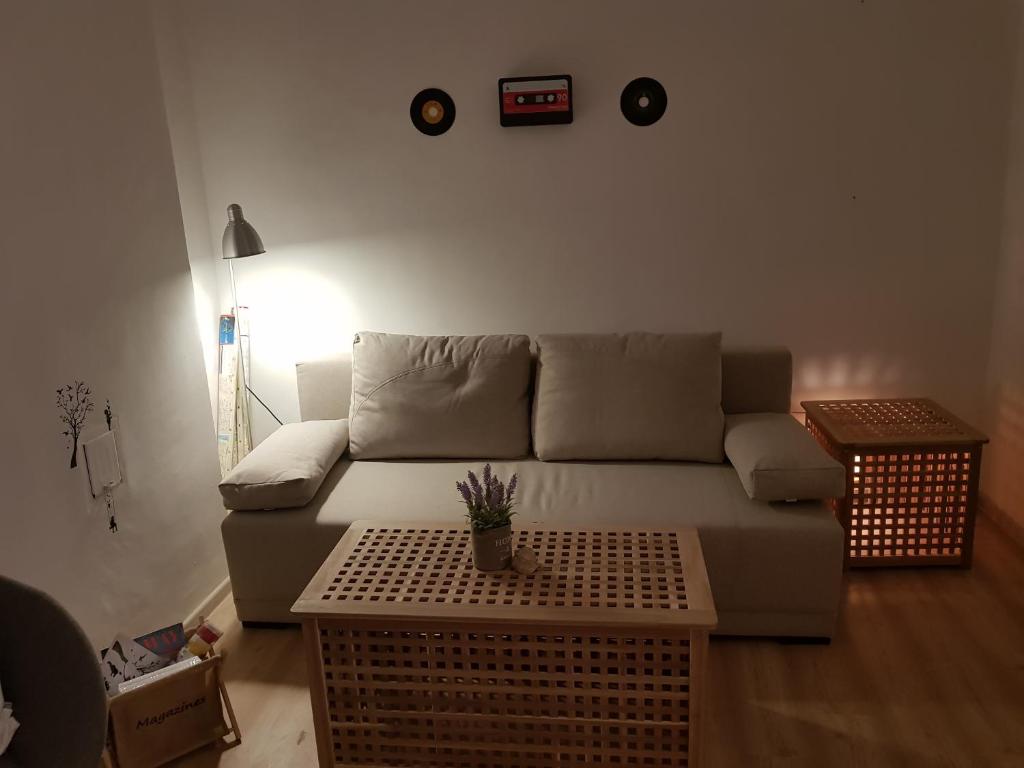 Posezení v ubytování Pijama Hostel