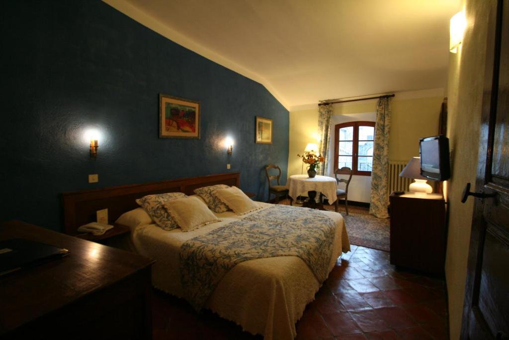 Hostellerie Le Beffroi - Baño En Habitación Doble O Twin