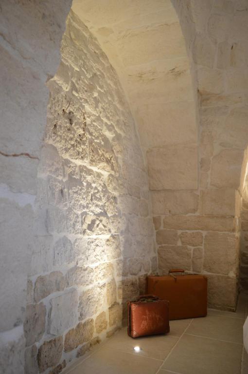 Posedenie v ubytovaní Masseria Faraone