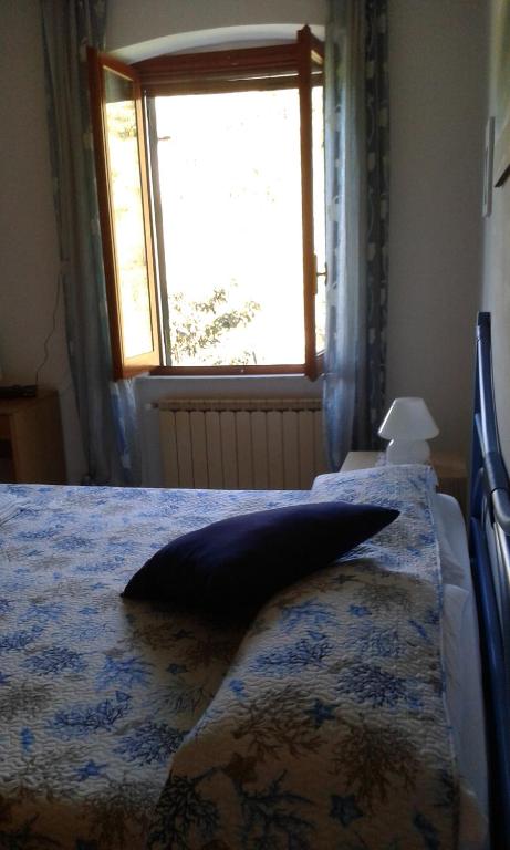 Letto o letti in una camera di La camera del mulino