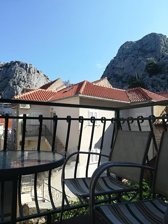 Výhľad na hory alebo výhľad na hory priamo z apartmánu