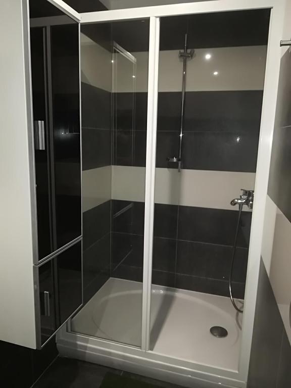 Kúpeľňa v ubytovaní Apartman Brzović
