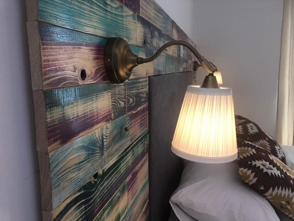 Cama o camas de una habitación en Boho House