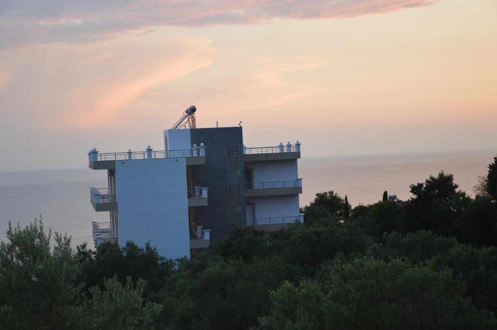 Příroda nedaleko apartmánu