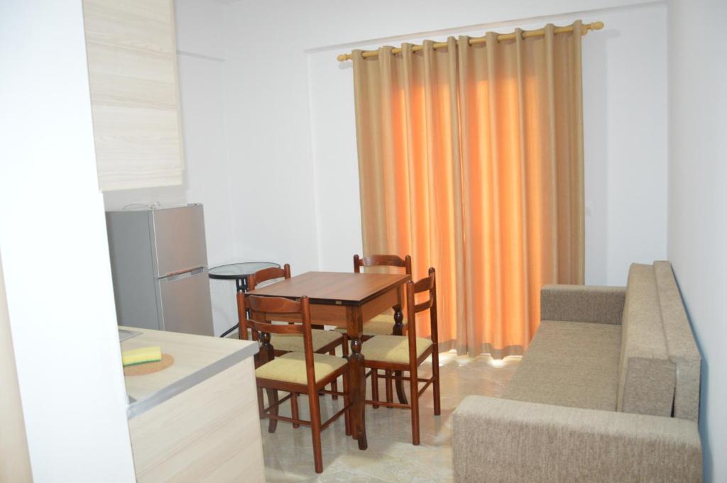 Posezení v ubytování Mihalis Apartments