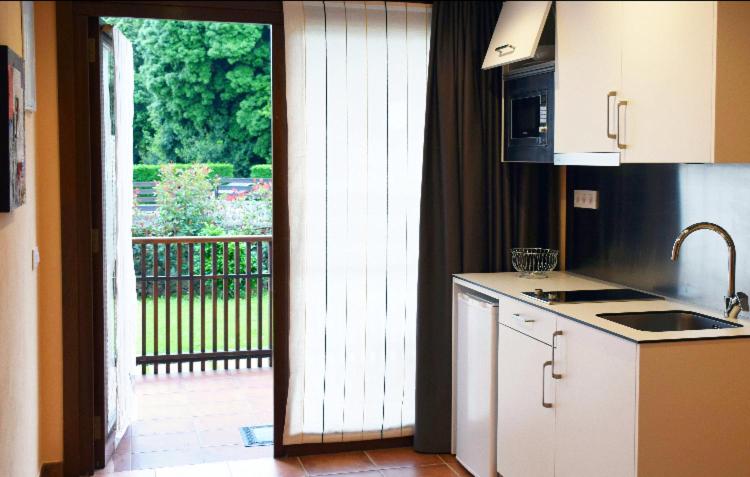 Apartamentos La Barzana - 一卧室公寓（4位成人）