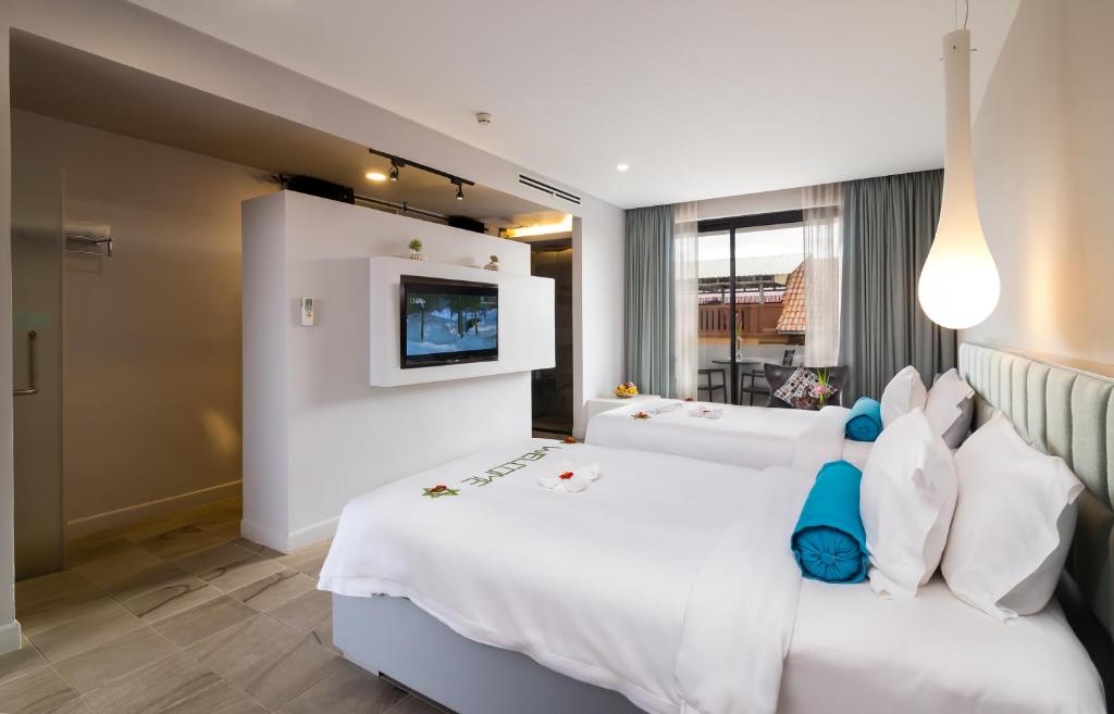 Damrei Residence & Spa - Superior Twin Room