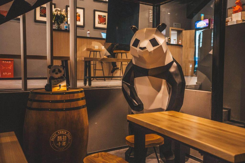 Fotografie z fotogalerie ubytování Chengdu Desti Youth Park Hostel Chunxi Road v destinaci Čcheng-tu