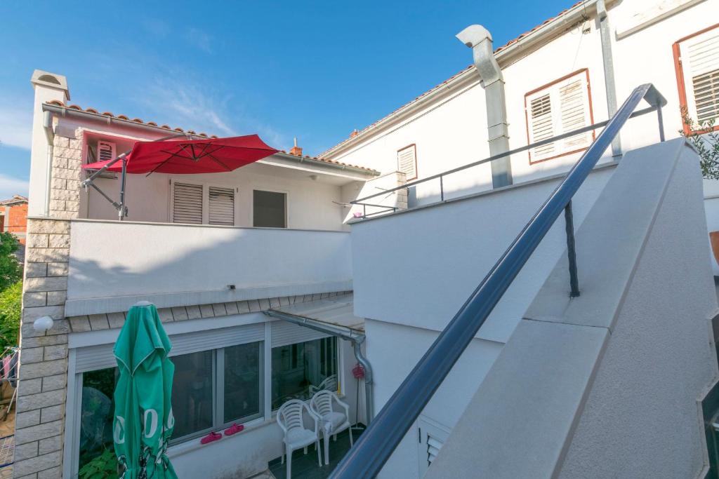 Budova, kde se apartmán nachází