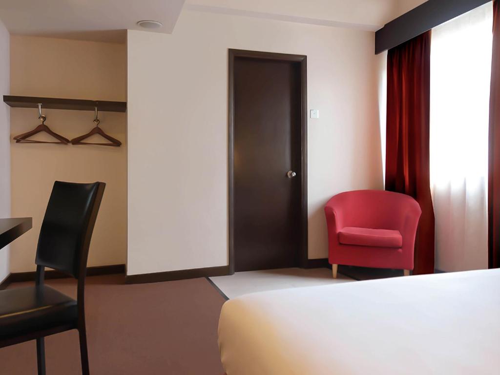 Postel nebo postele na pokoji v ubytování Hotel Summer View