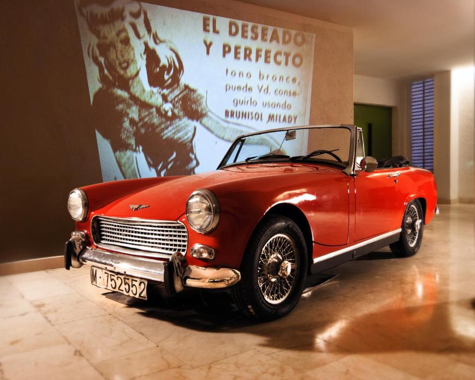 Apartosuites Jardines de Sabatini - Resim 45