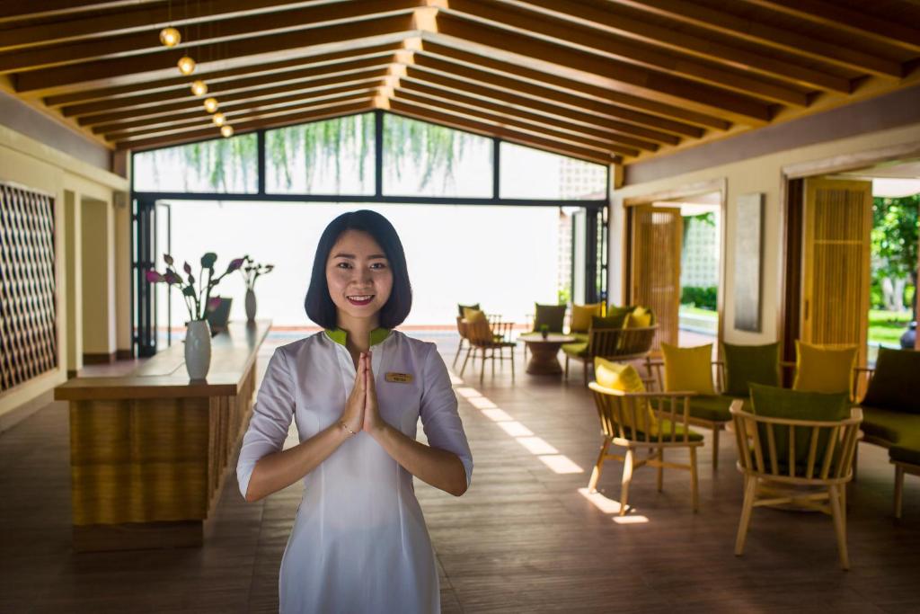 Khách lưu trú tại Dusit Princess Moonrise Beach Resort