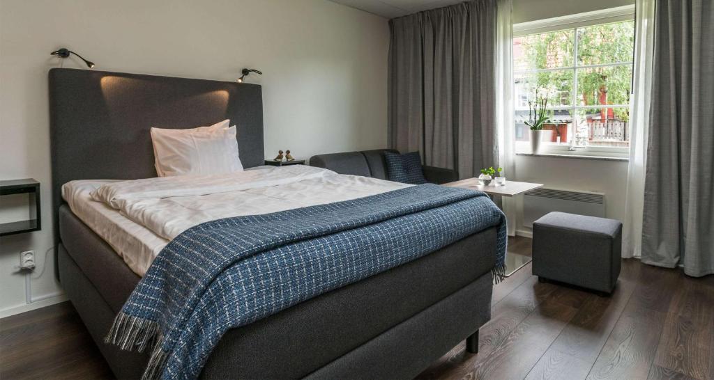 Postel nebo postele na pokoji v ubytování Best Western Hotel Vrigstad