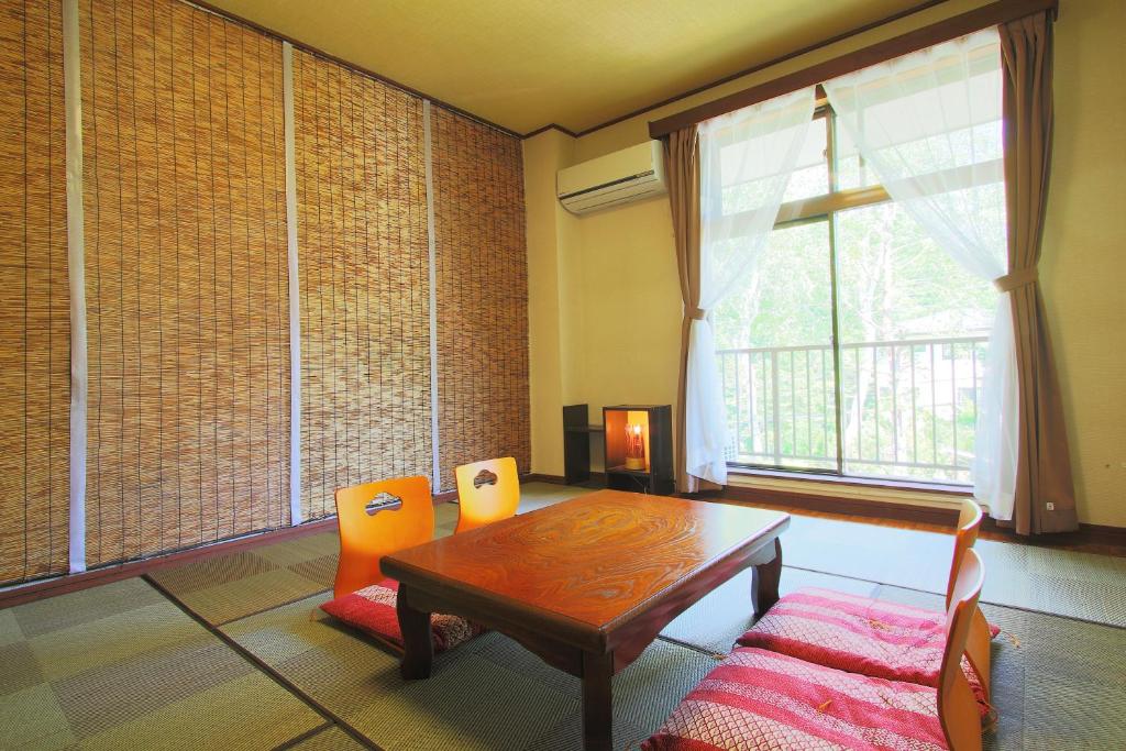 Posezení v ubytování Guesthouse E-ne
