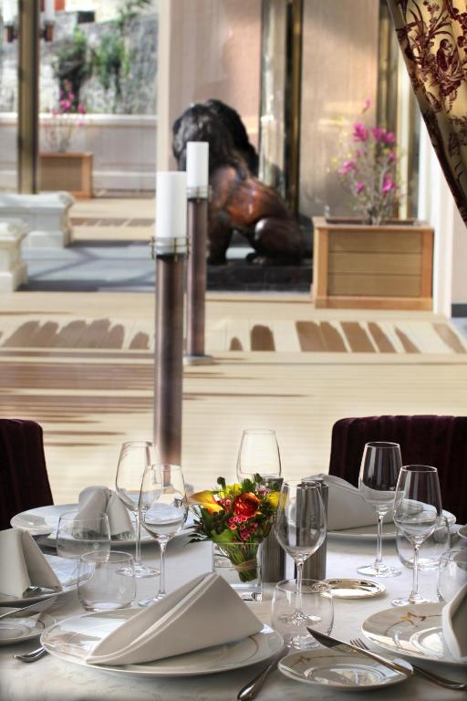 Nápoje v ubytování Hôtel Princesse Flore