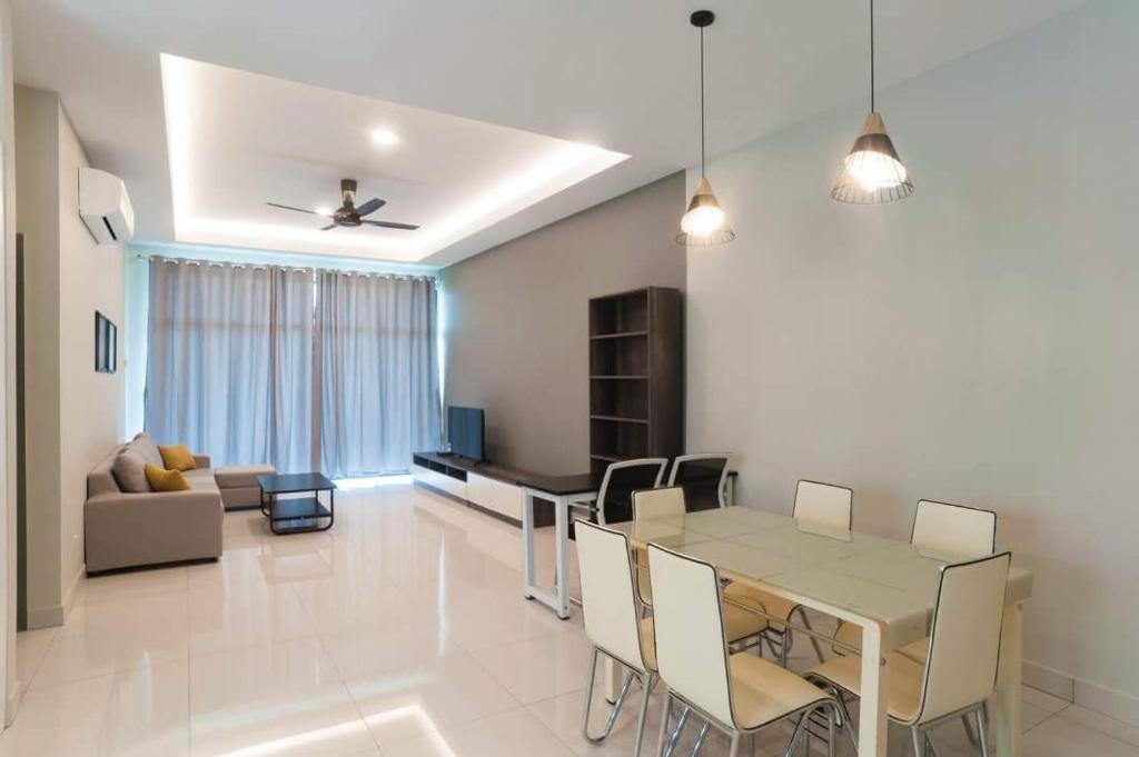 Posezení v ubytování C Residence Labuan