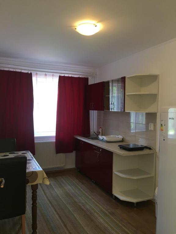 Kuchyň nebo kuchyňský kout v ubytování Casa Flamingo
