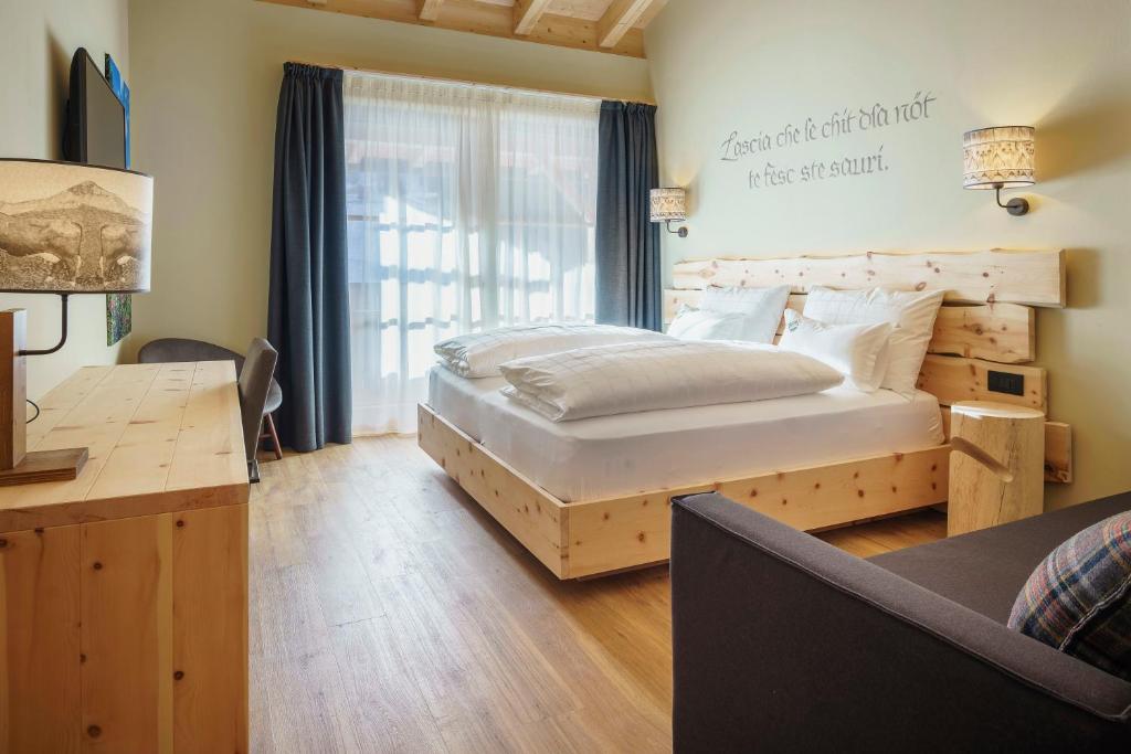 Postel nebo postele na pokoji v ubytování Plang Farmhouse