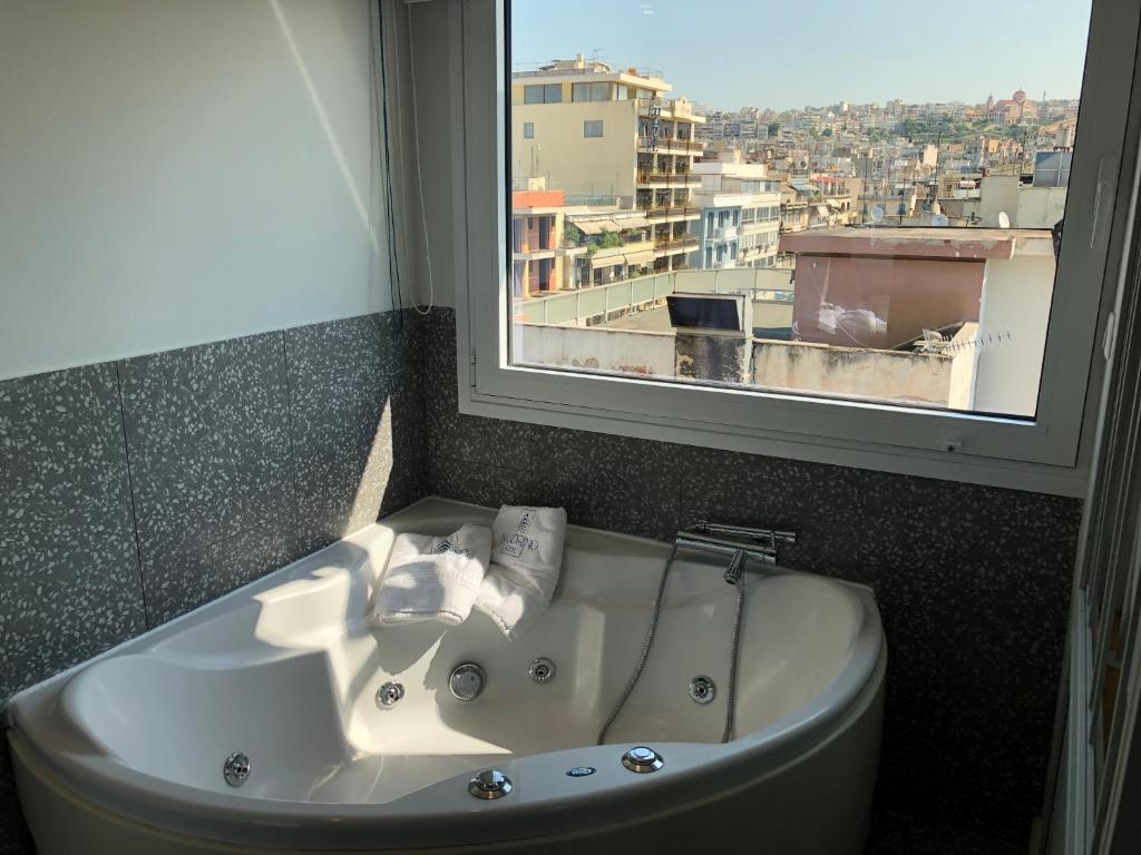 Fotografie z fotogalerie ubytování Mandrino Hotel v Soluni