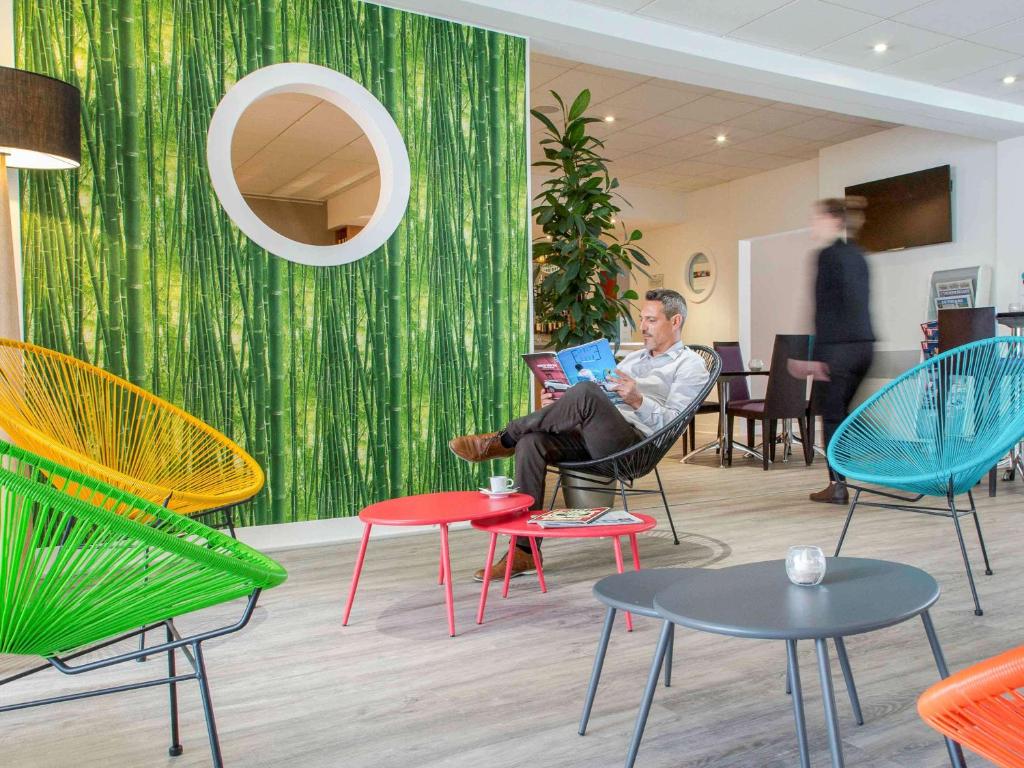 Posezení v ubytování Novotel Perpignan Nord Rivesaltes