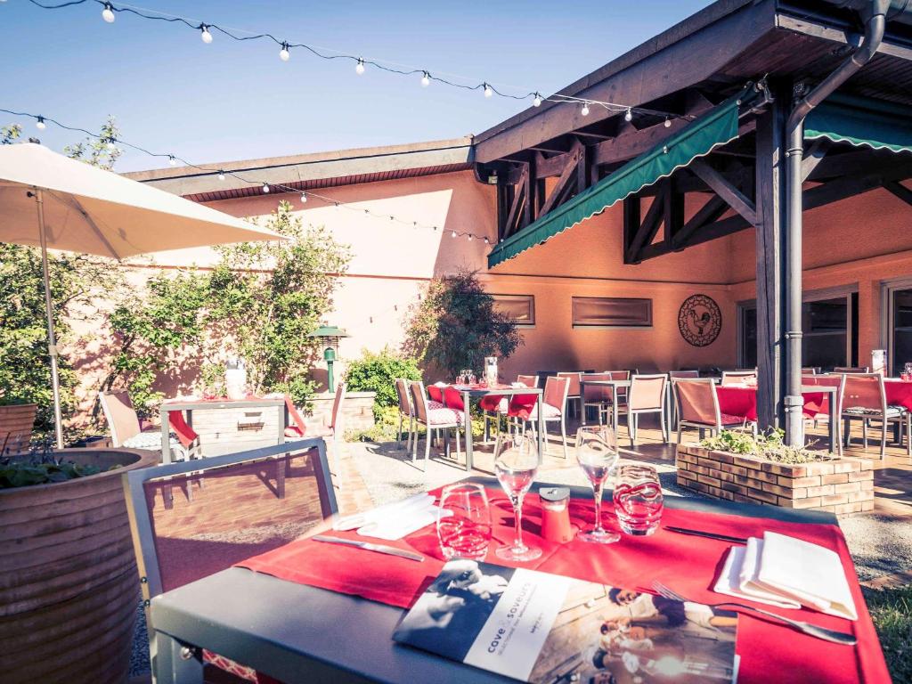 Restaurace v ubytování Mercure Bourg En Bresse