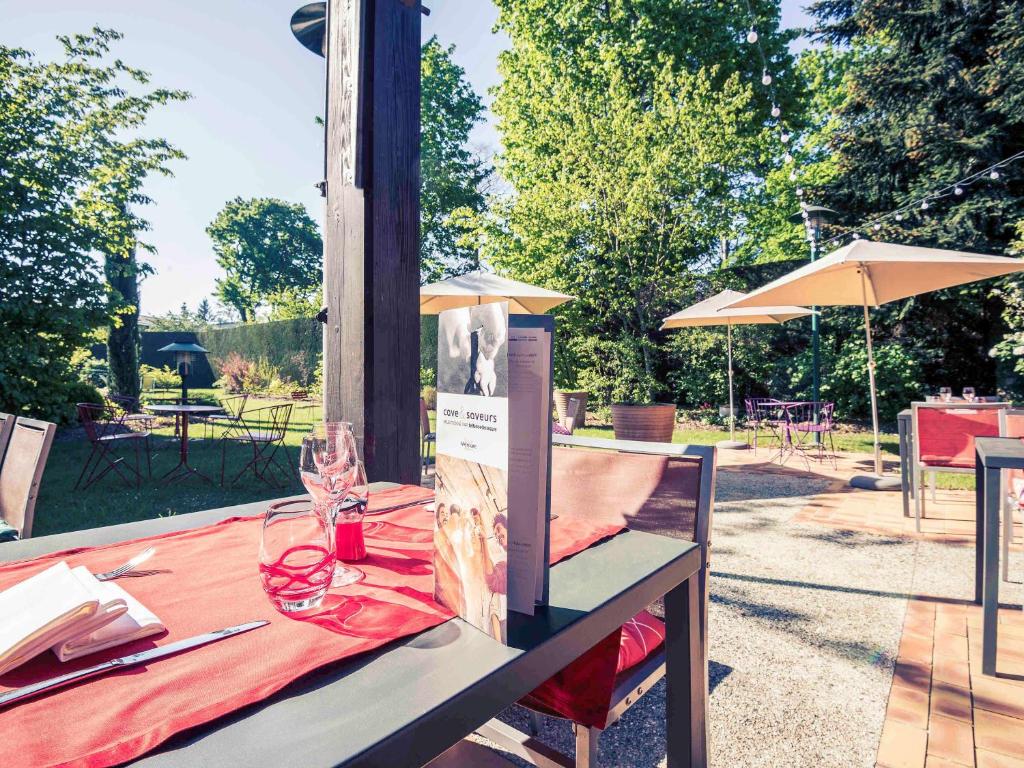 Zahrada ubytování Mercure Bourg En Bresse
