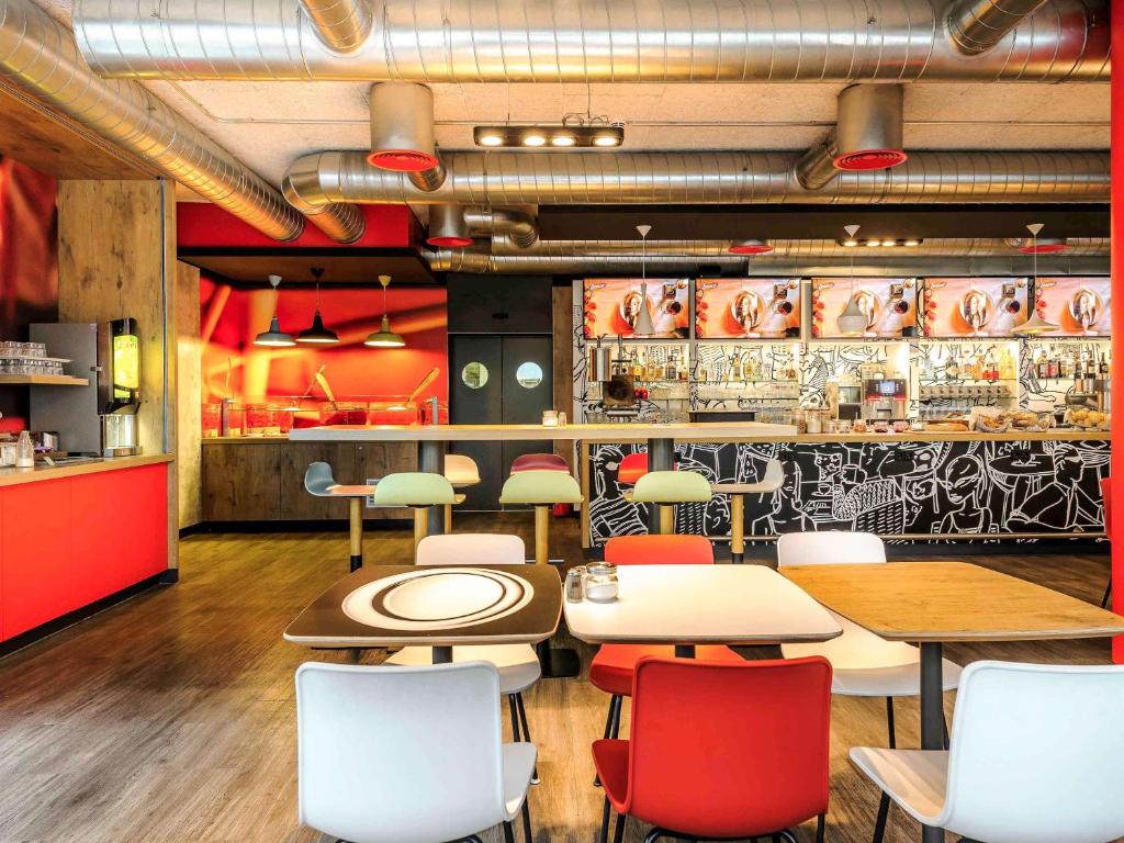 Posezení v ubytování ibis Hotel München Messe