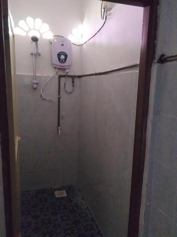 Koupelna v ubytování Delimah guesthouse