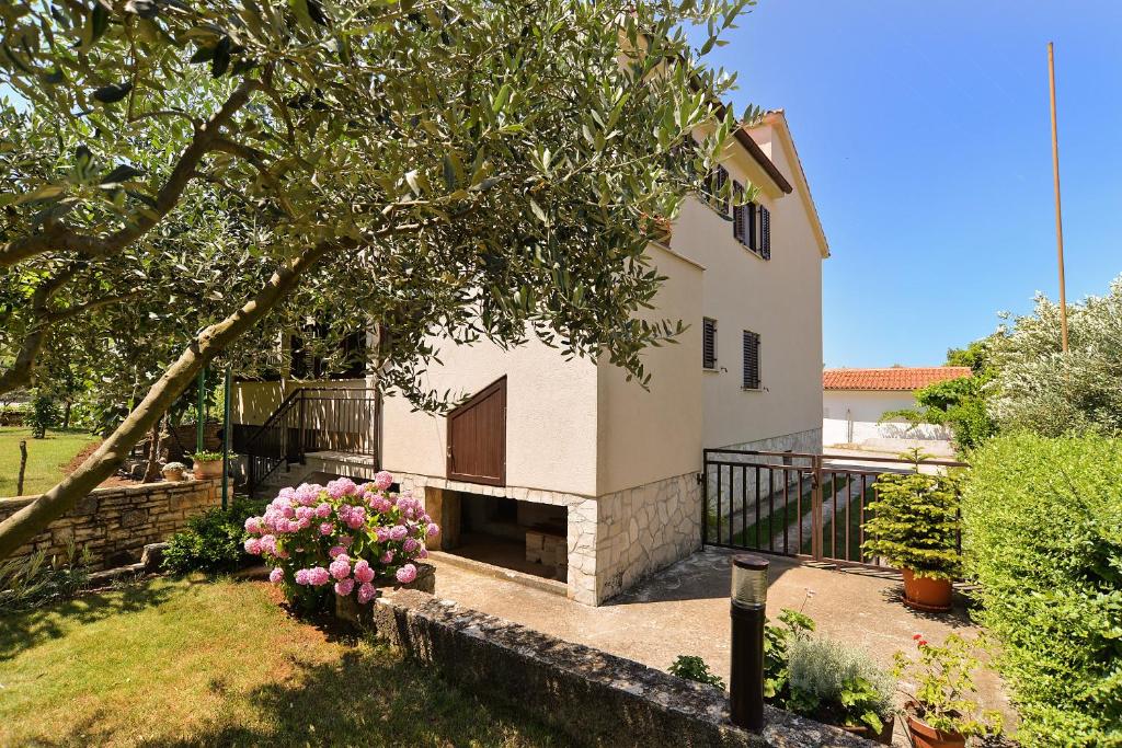 Zahrada ubytování Apartment Milan 1174