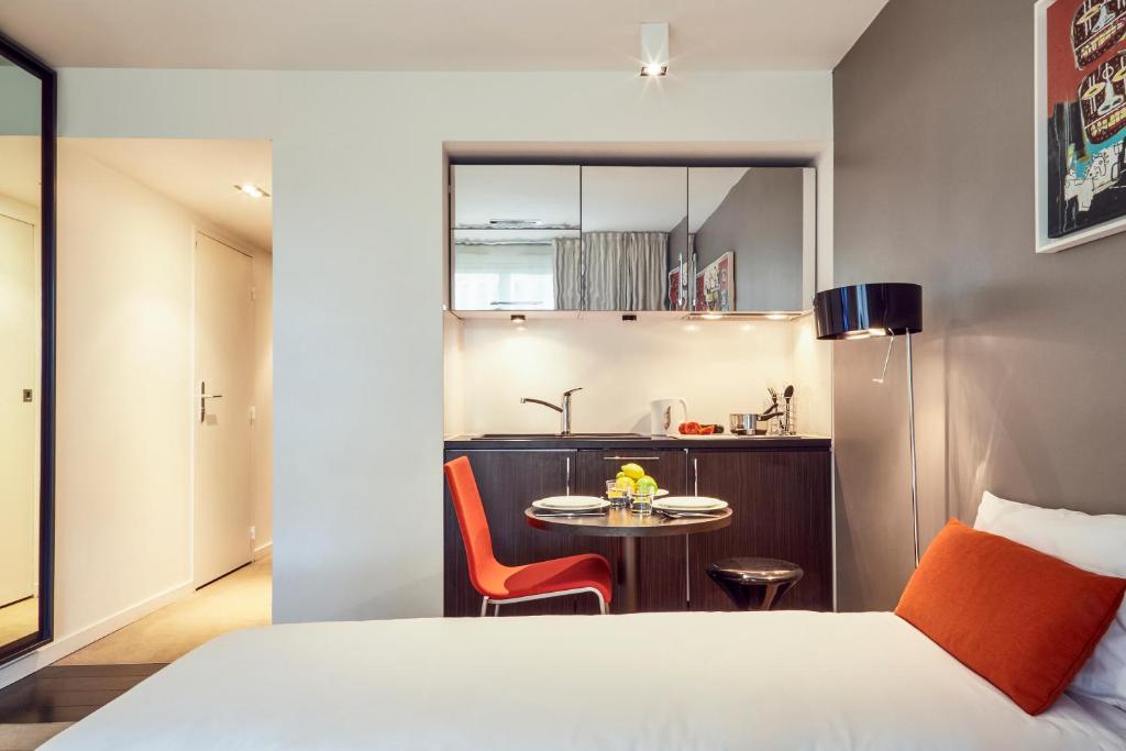Aparthotel Adagio Marseille Timone - Resim 25