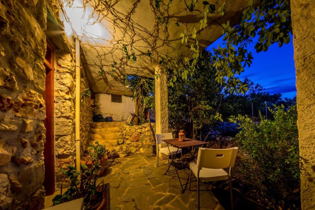 Vonkajšia záhrada v ubytovaní Villa Melite