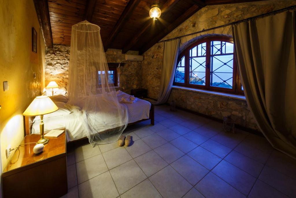 Posteľ alebo postele v izbe v ubytovaní Villa Melite