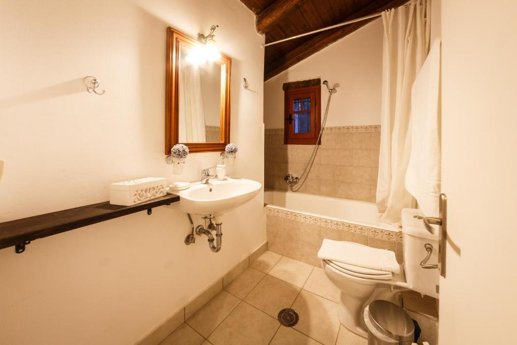 Kúpeľňa v ubytovaní Villa Melite